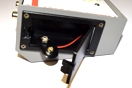 Particolare vano batteria